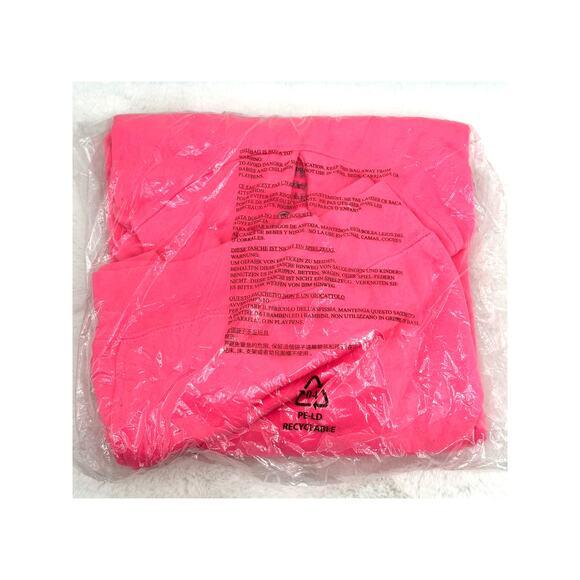 ASSC NO DRAMA Dramatic Pink Hoodie Large (ASSW385) - Picture 5 of 5